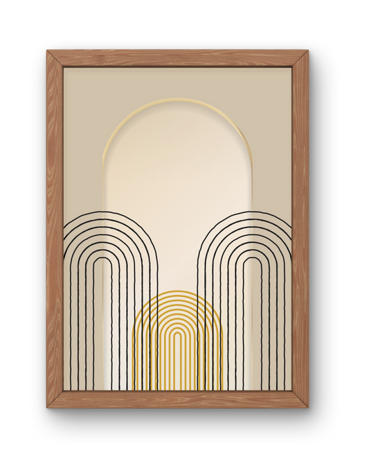 Golden Arches Print