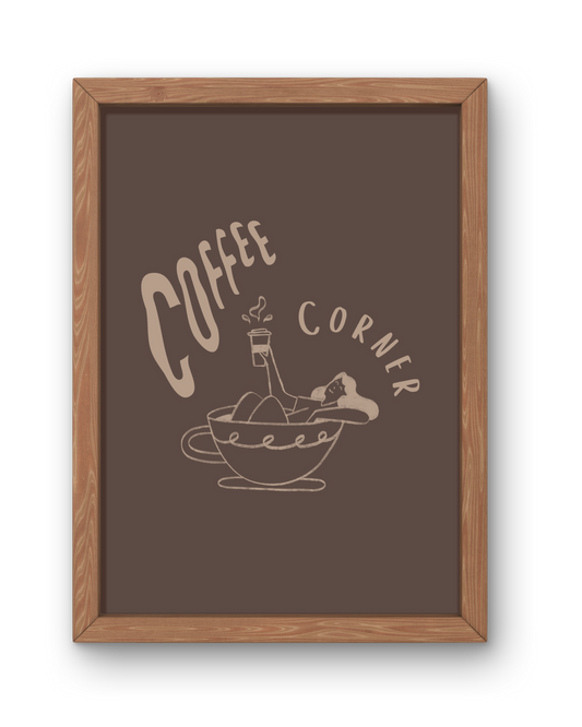 Coffee Corner Print