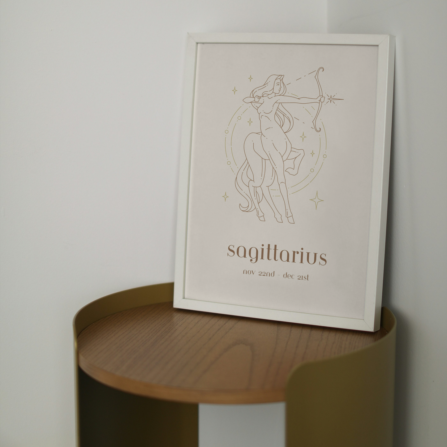Star Sign Print - Sagittarius