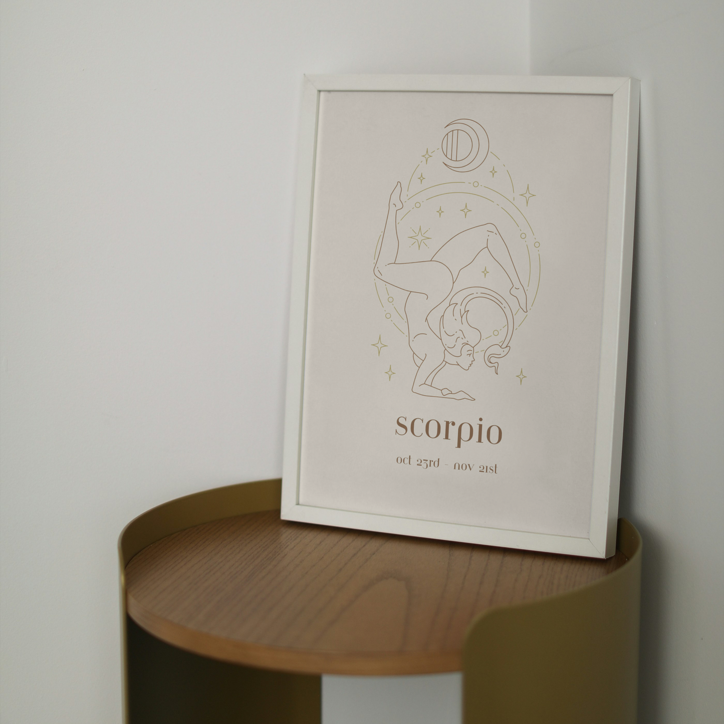 Star Sign Print - Scorpio