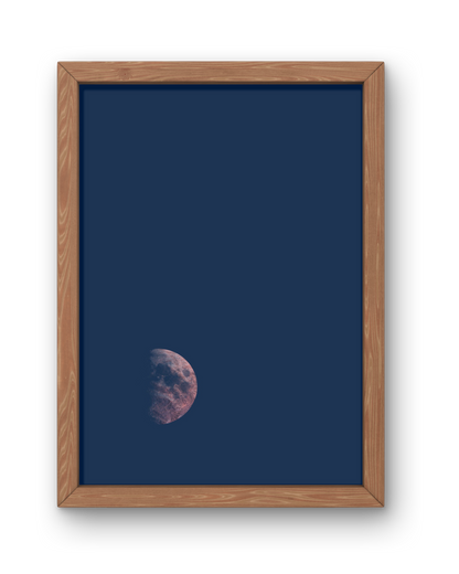 Half Moon Print