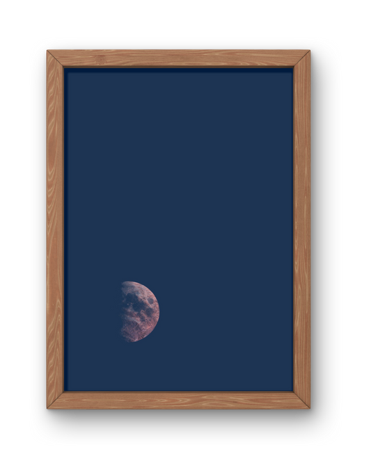 Half Moon Print
