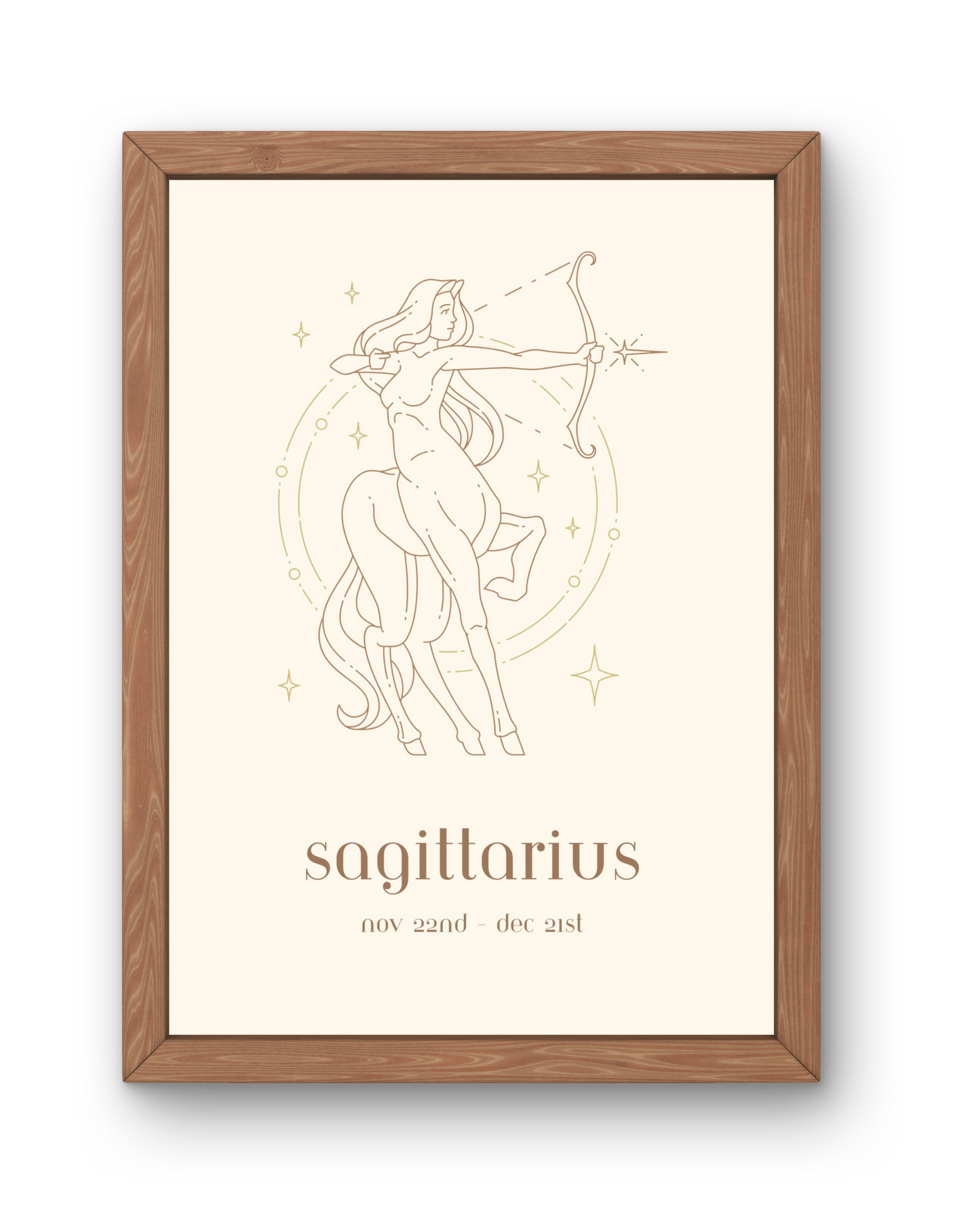 Star Sign Print - Sagittarius