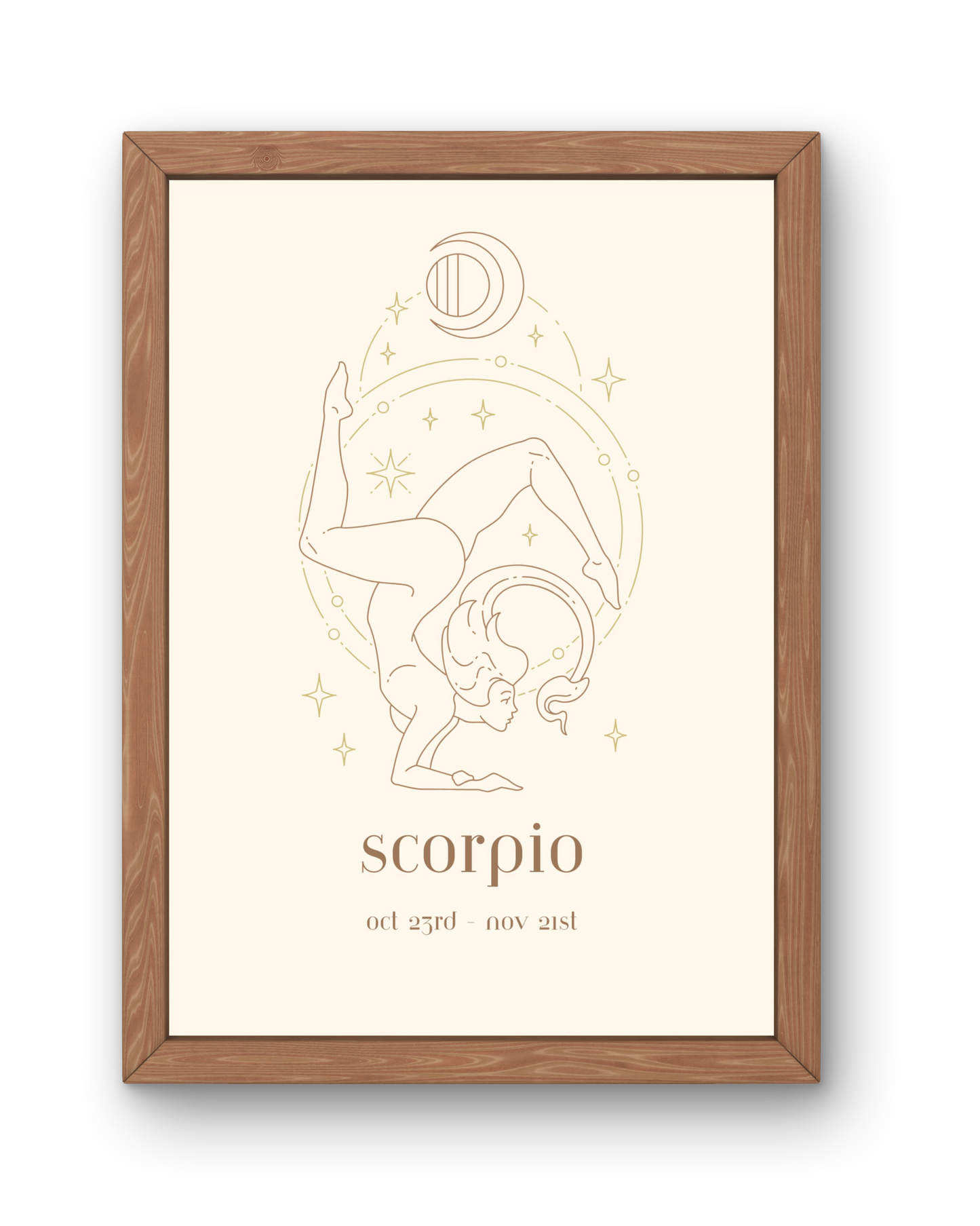 Star Sign Print - Scorpio