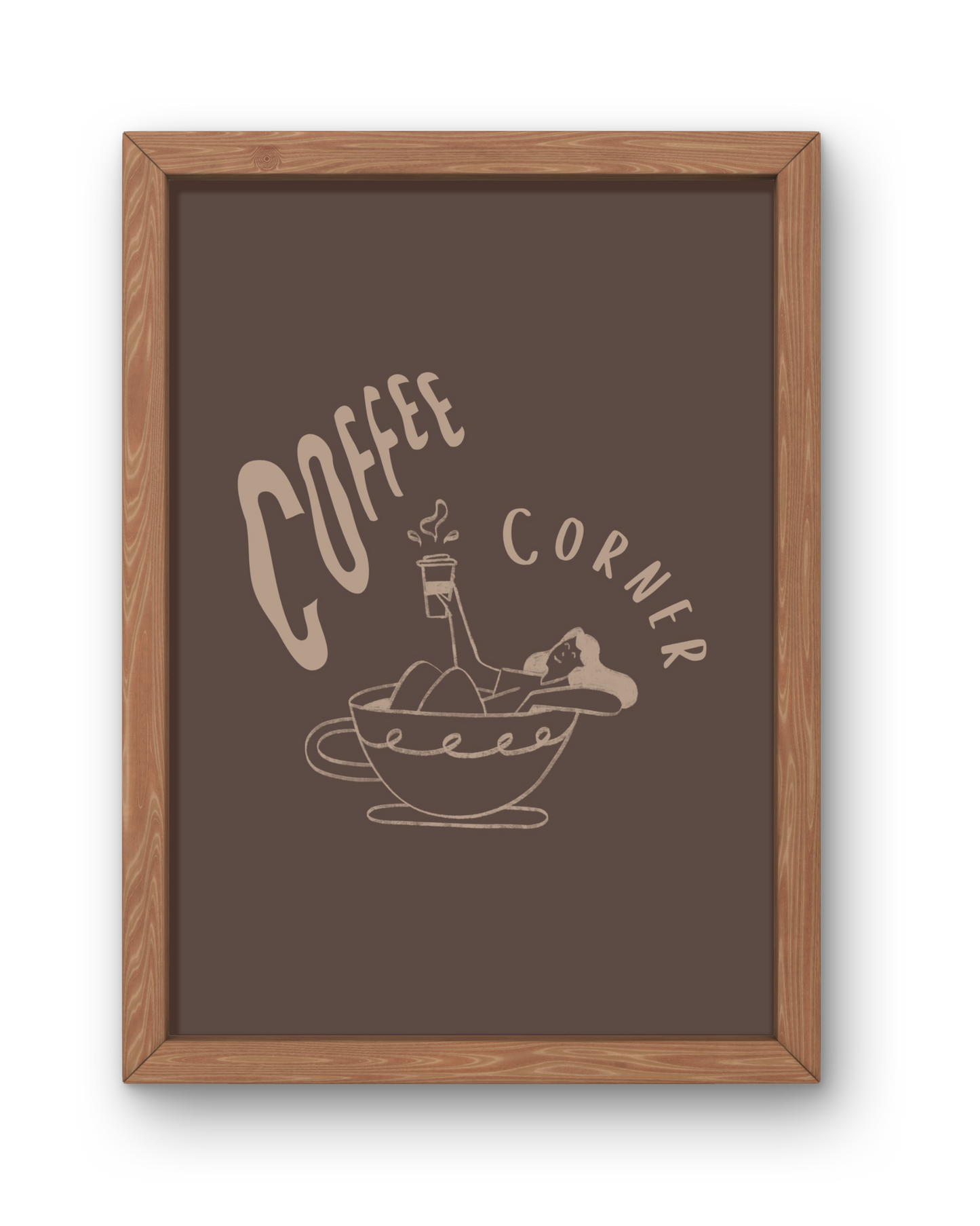 Coffee Corner Print