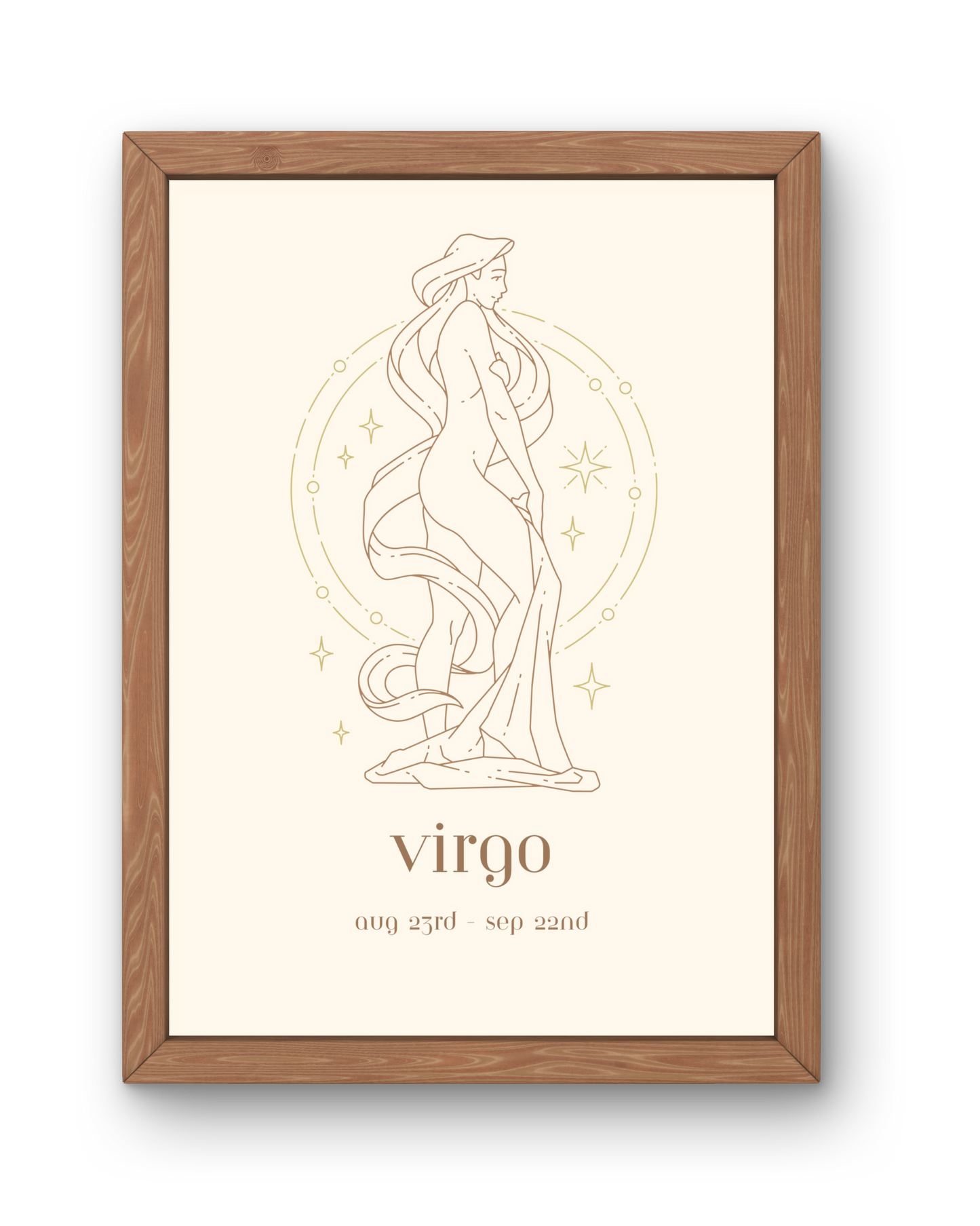 Star Sign Print - Virgo