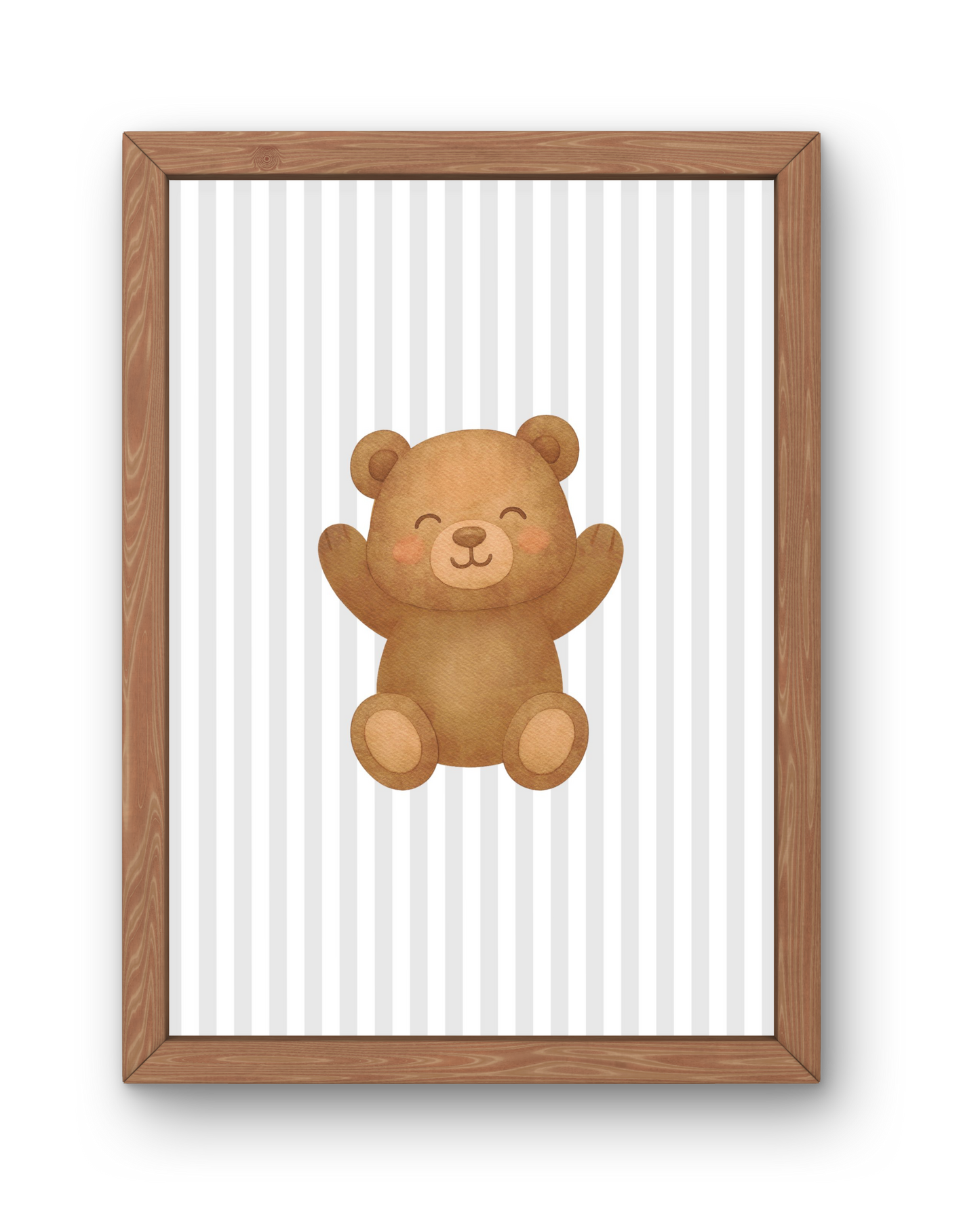 Teddy Bear Print