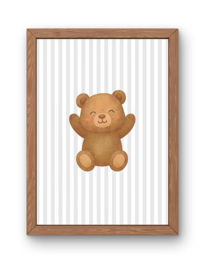 Teddy Bear Print