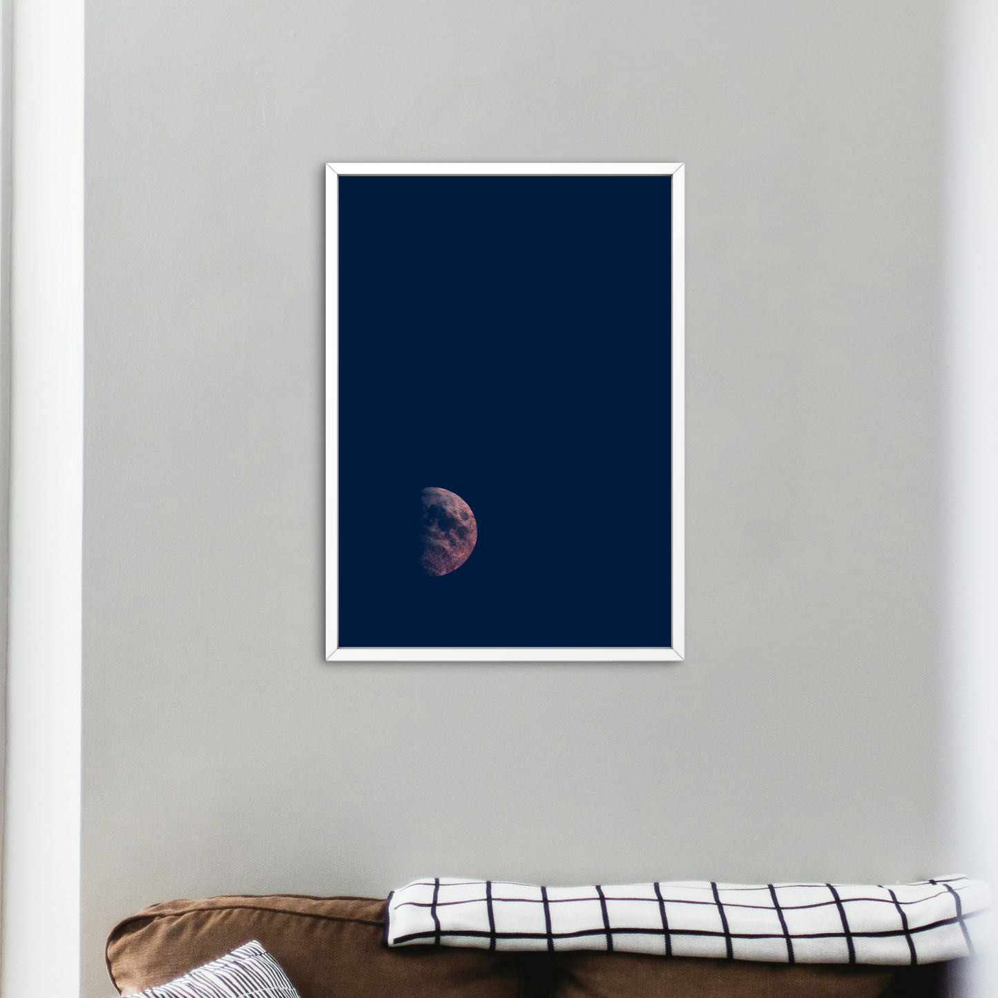 Half Moon Print