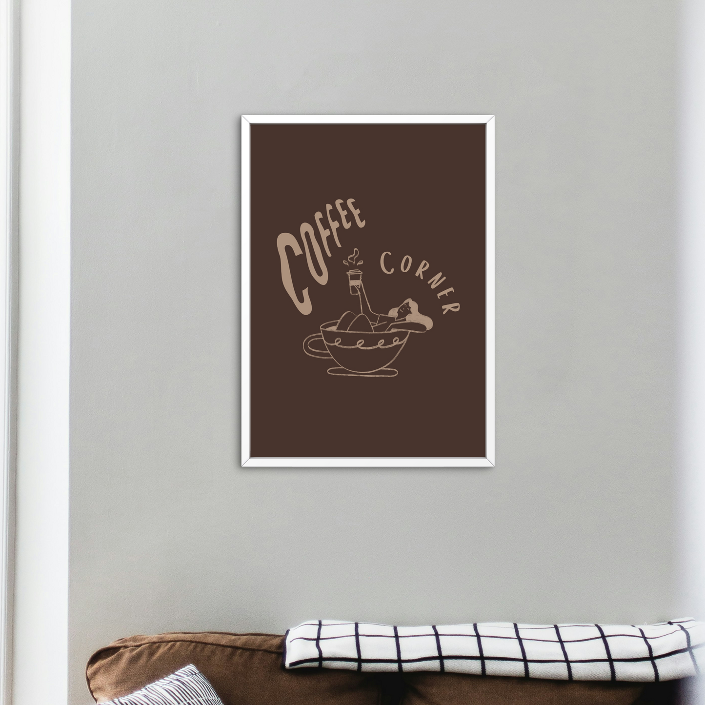 Coffee Corner Print