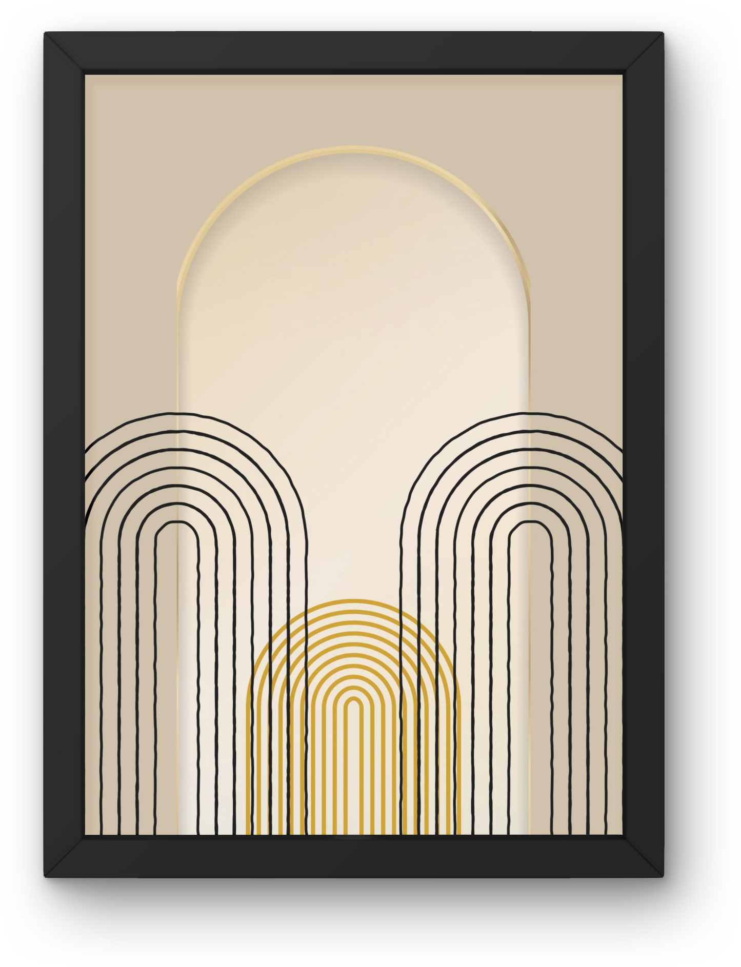 Golden Arches Print