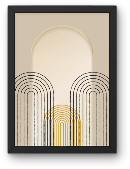 Golden Arches Print