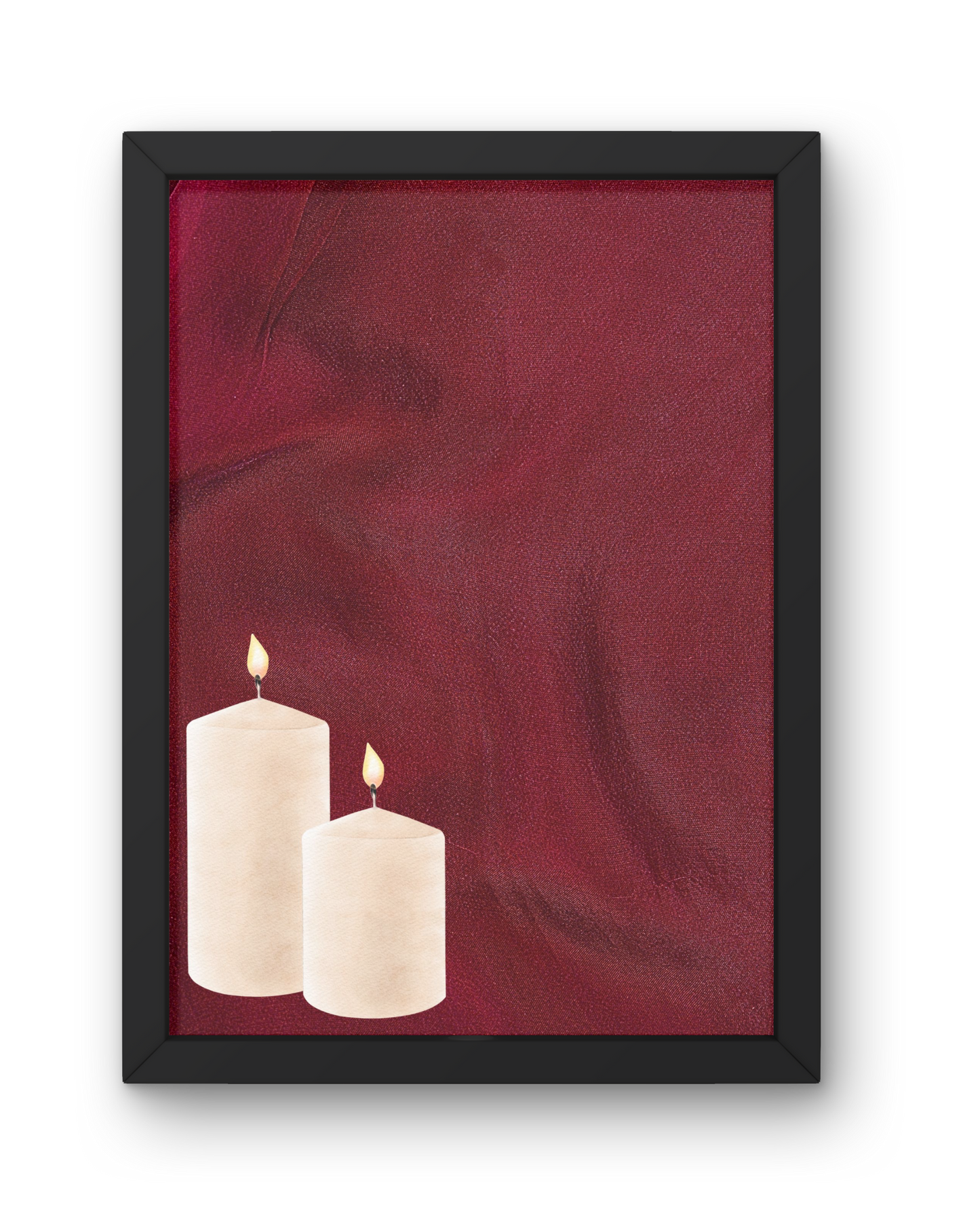 Cosy Candle Print