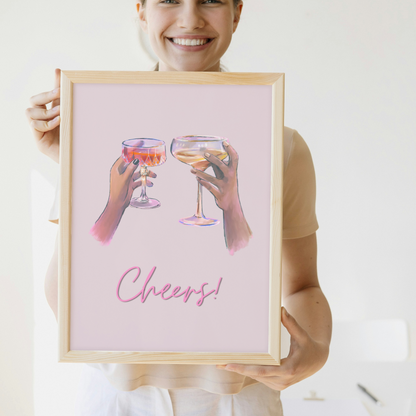 Cheers! Print