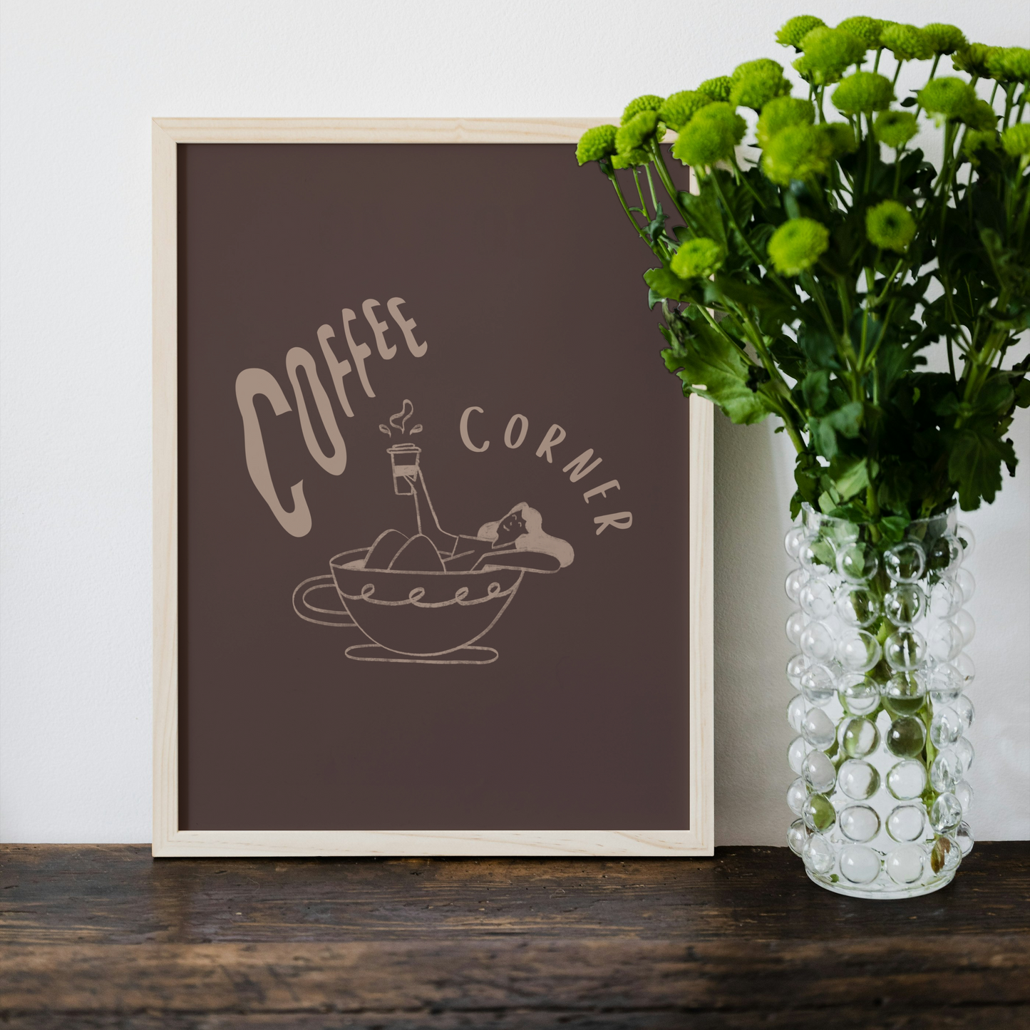 Coffee Corner Print