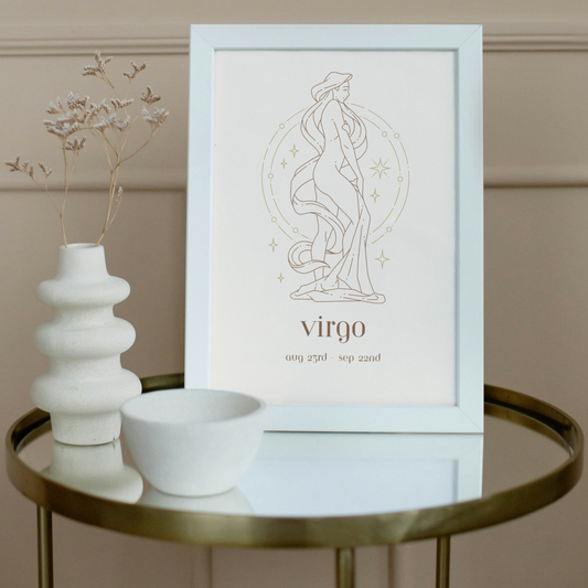 Star Sign Print - Virgo