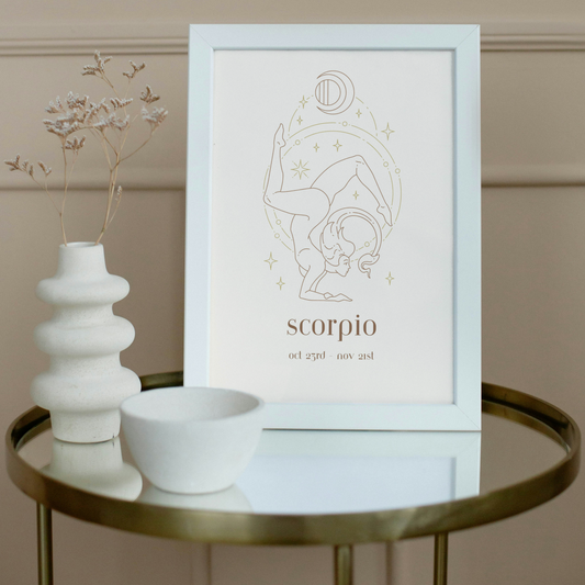 Star Sign Print - Scorpio