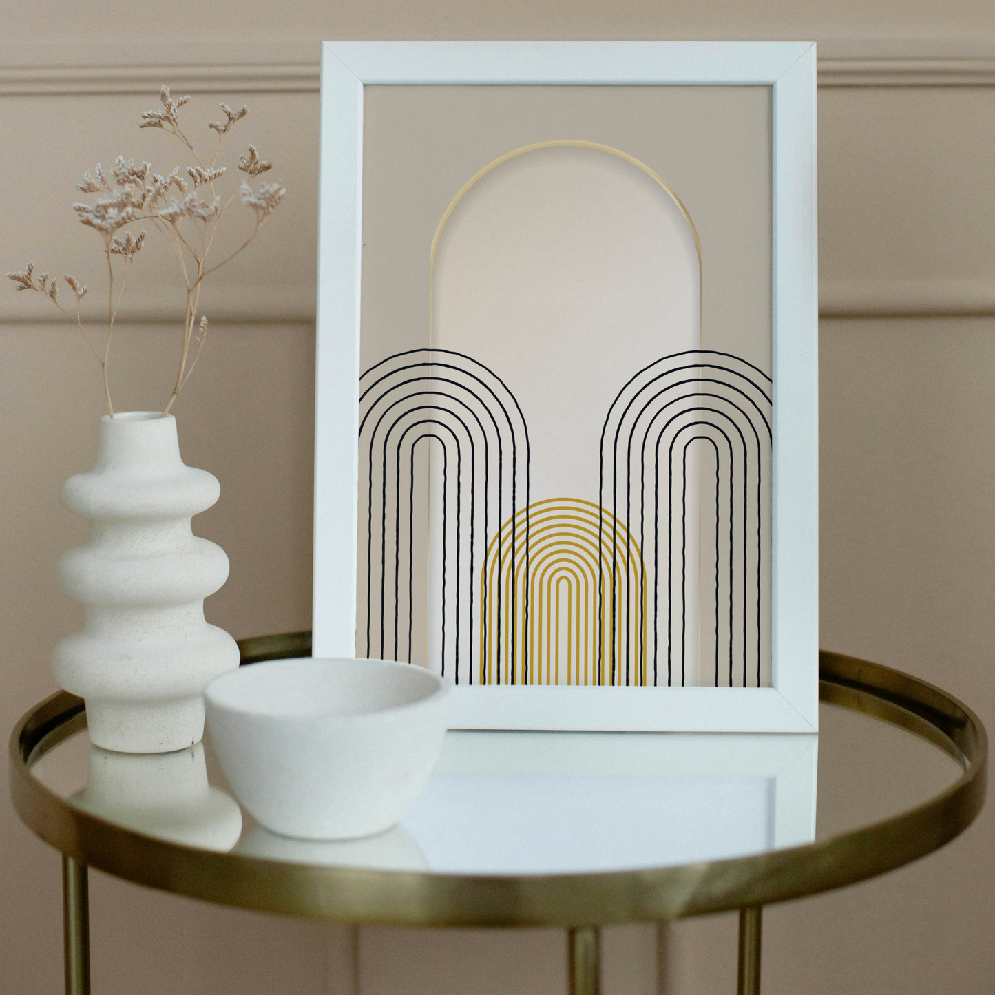 Golden Arches Print