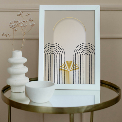 Golden Arches Print