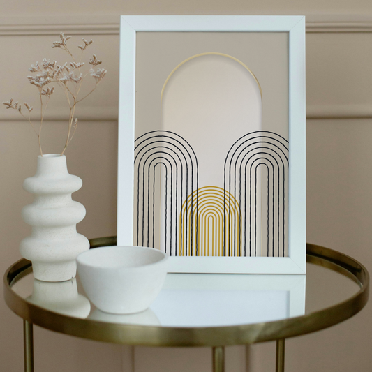 Golden Arches Print