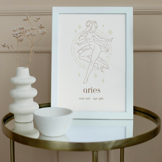Star Sign Print - Aries