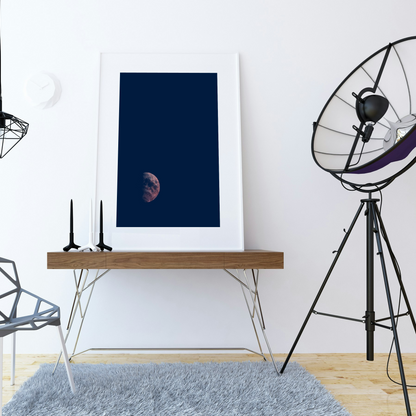Half Moon Print