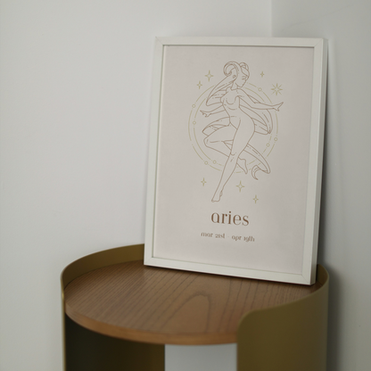 Star Sign Print - Aries