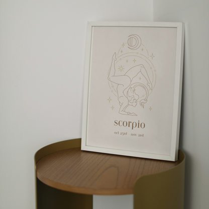 Star Sign Print - Scorpio