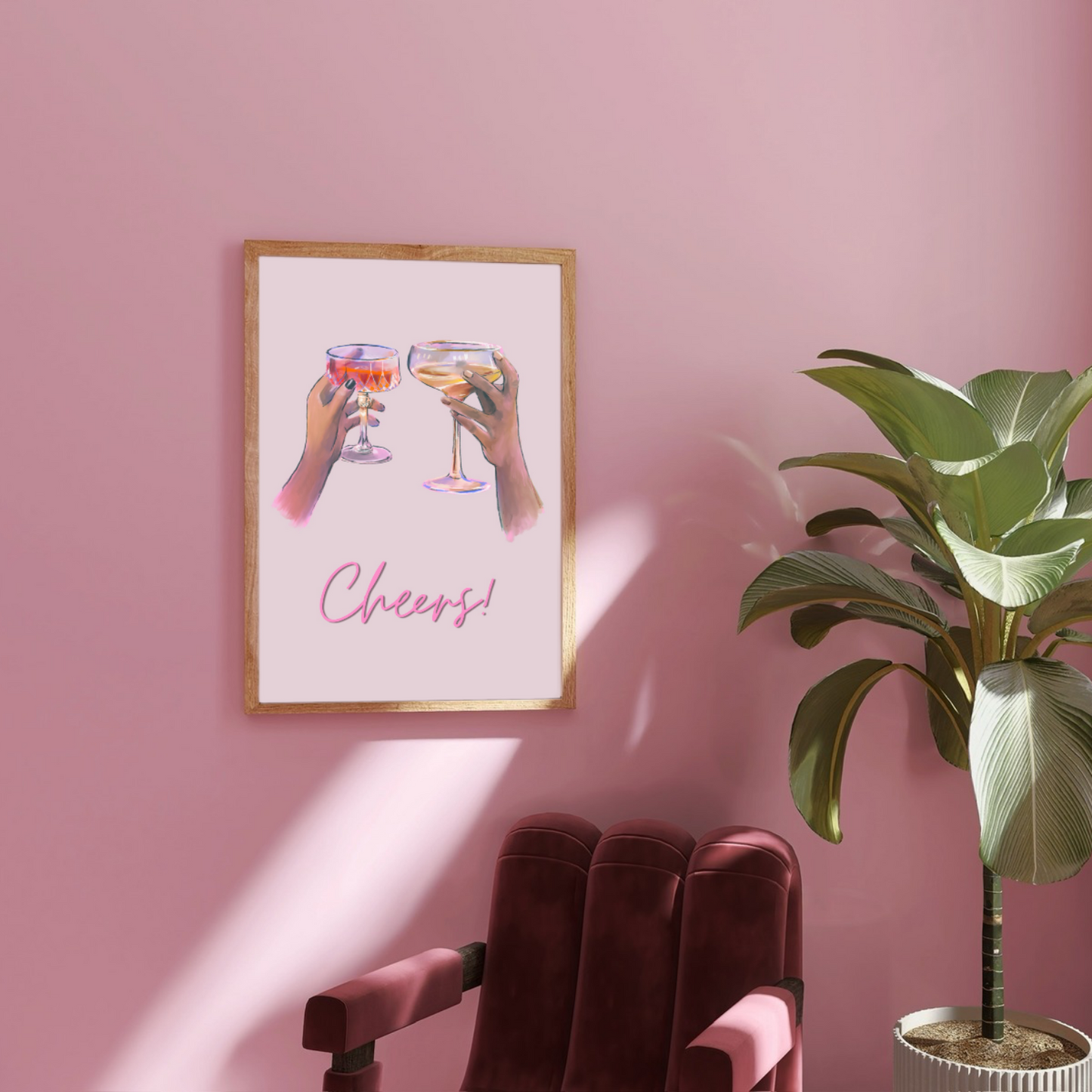 Cheers! Print