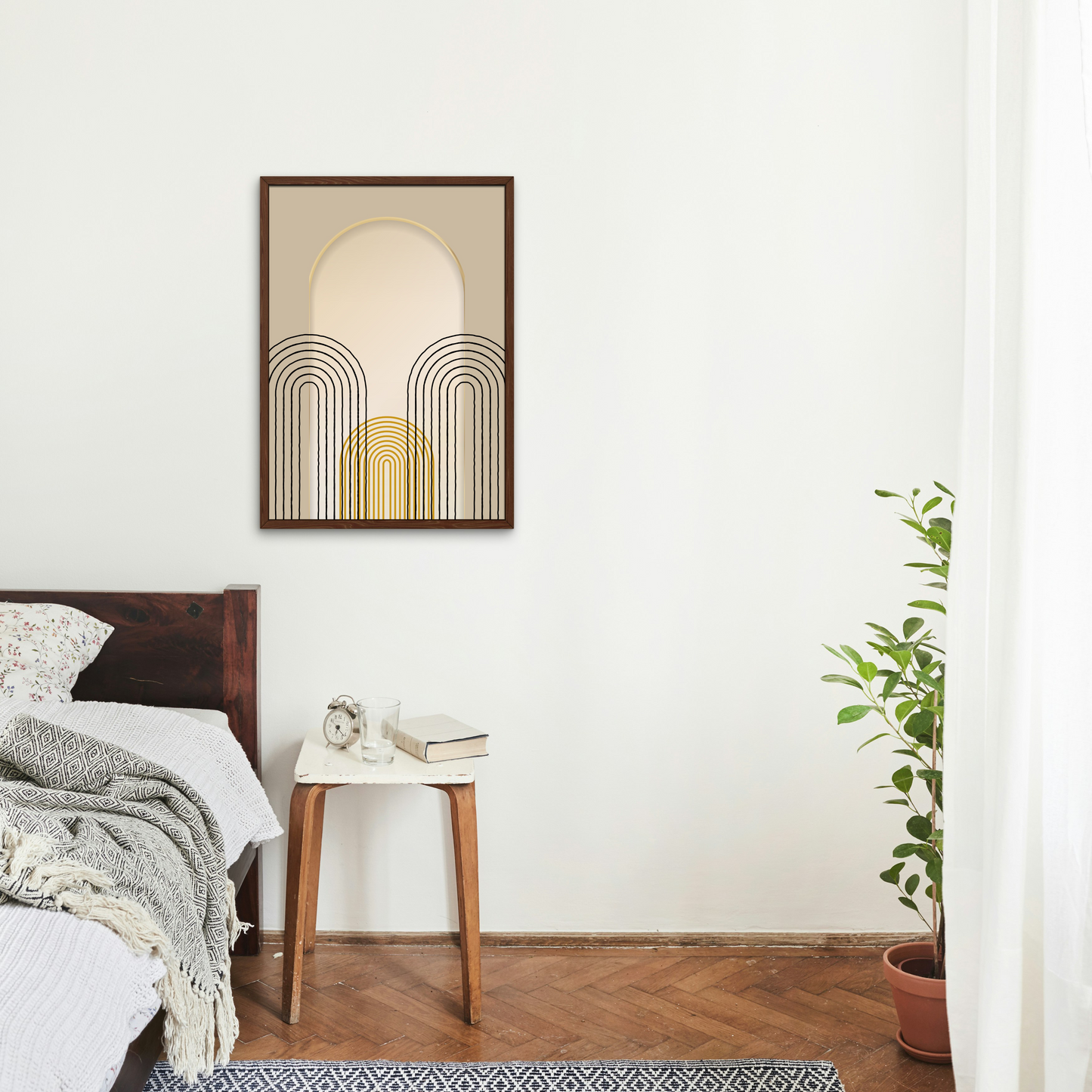 Golden Arches Print
