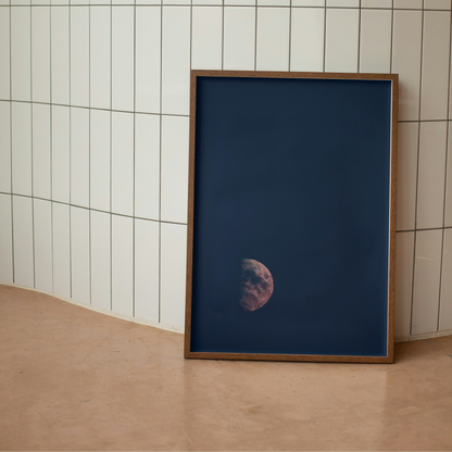 Half Moon Print