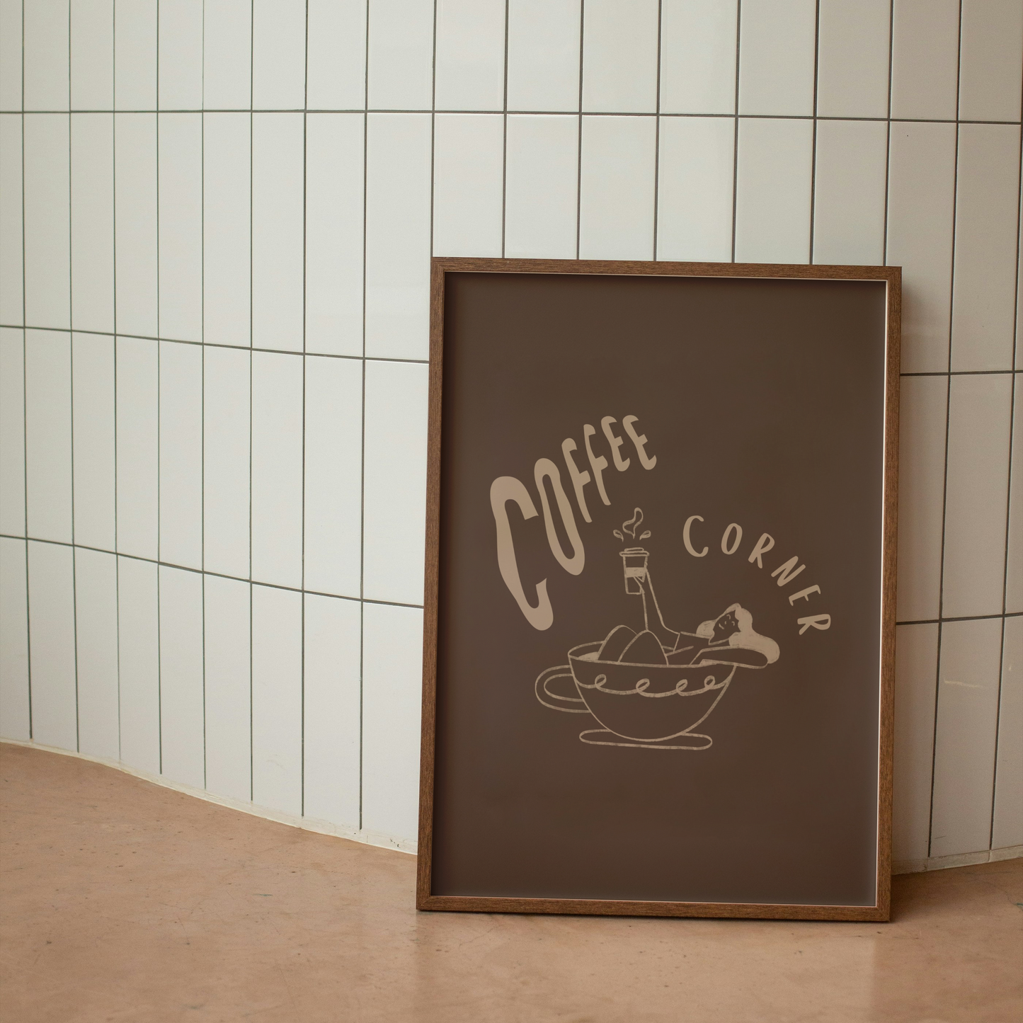 Coffee Corner Print