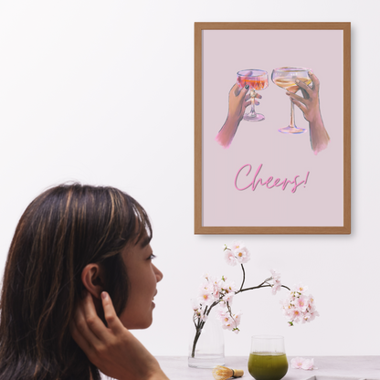 Cheers! Print