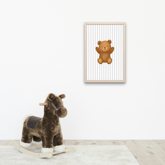 Teddy Bear Print