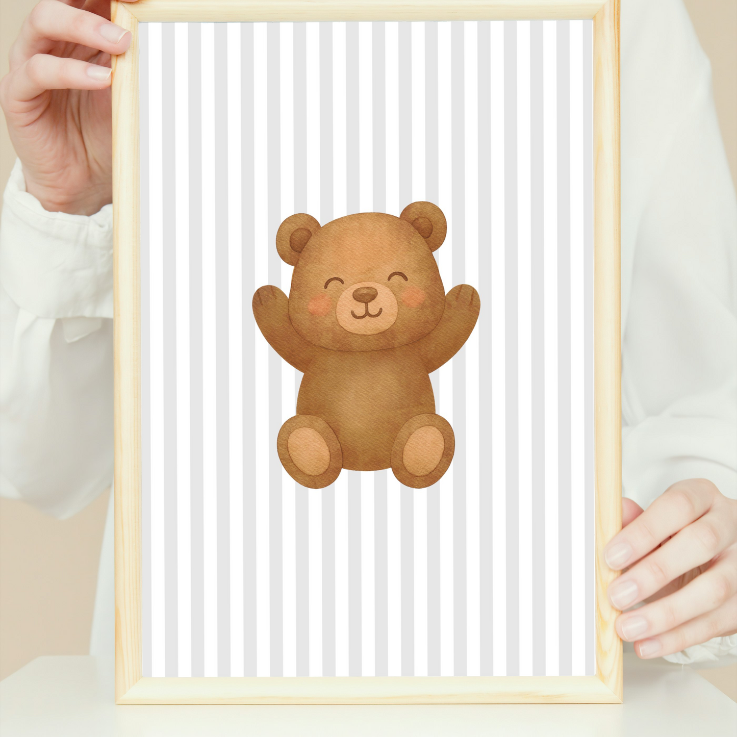 Teddy Bear Print
