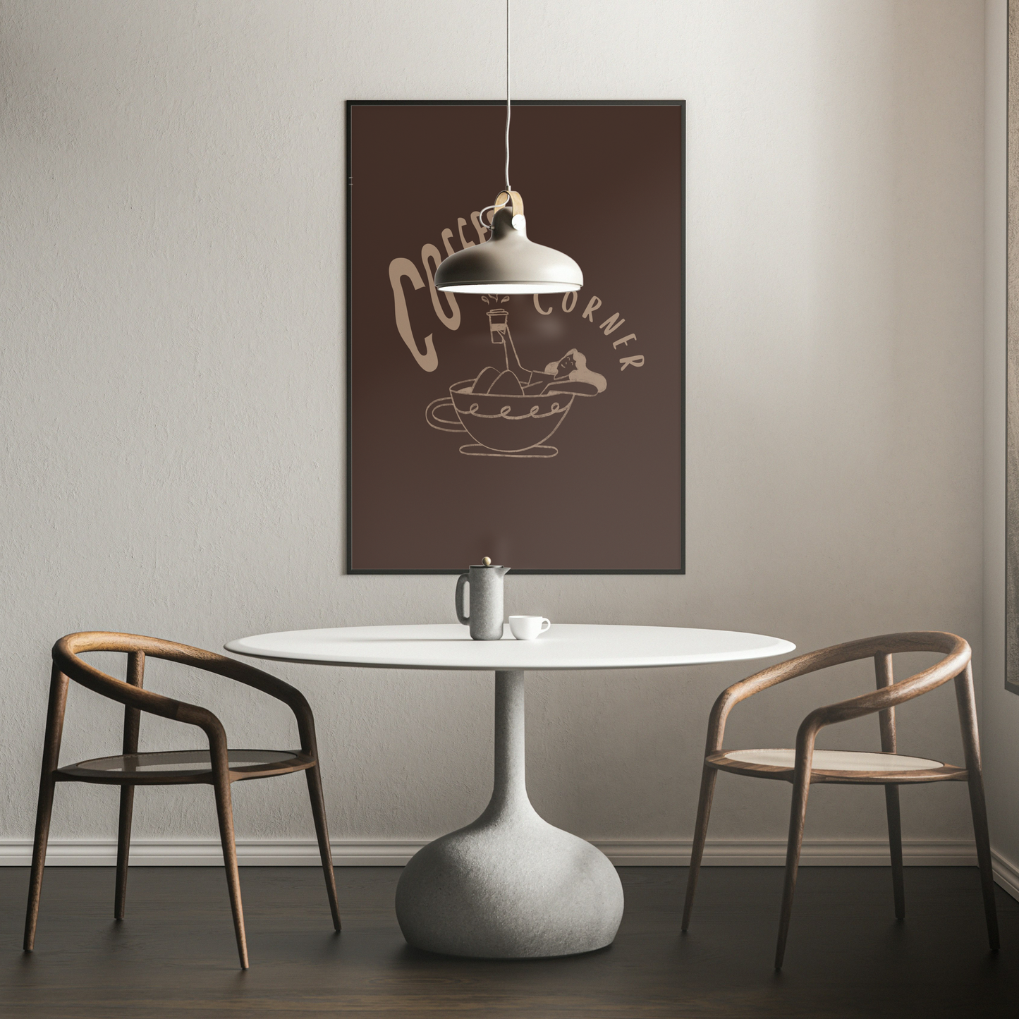 Coffee Corner Print